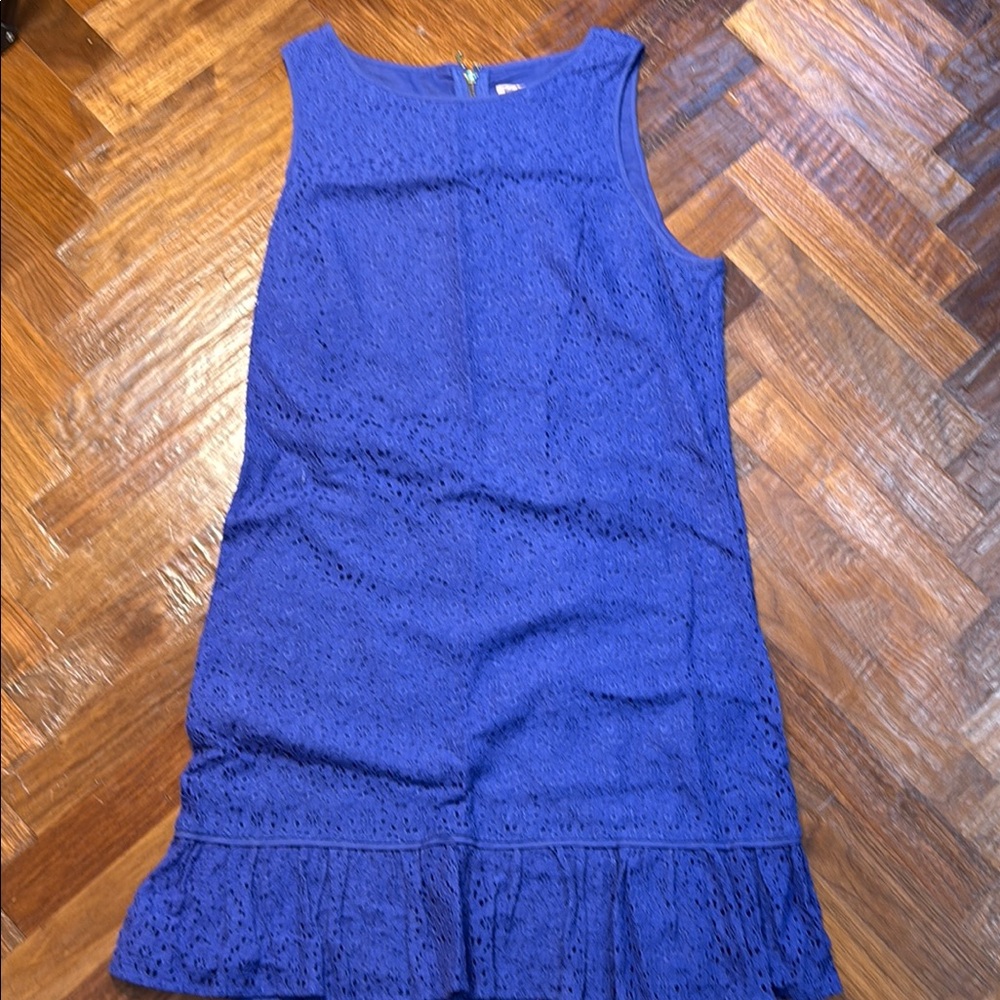Juicy Couture Blue Sleeveless Dress